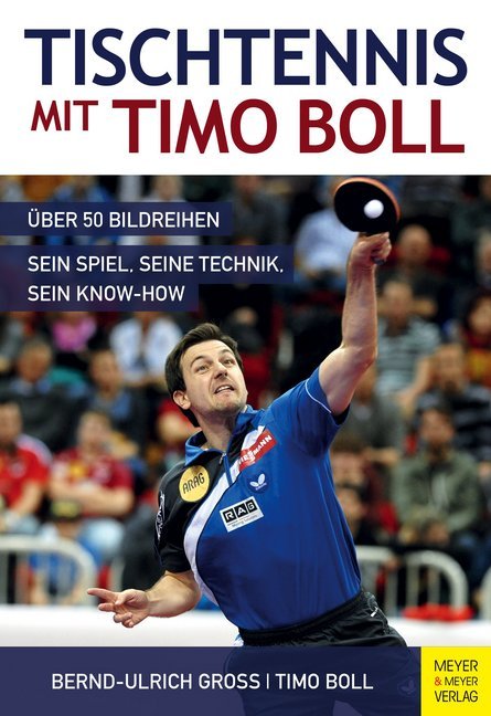 Tischtennis mit Timo Boll (Bernd-Ulrich Groß)