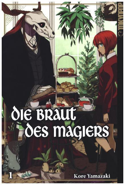 Die Braut des Magiers.Bd.1 (Kore Yamazaki)