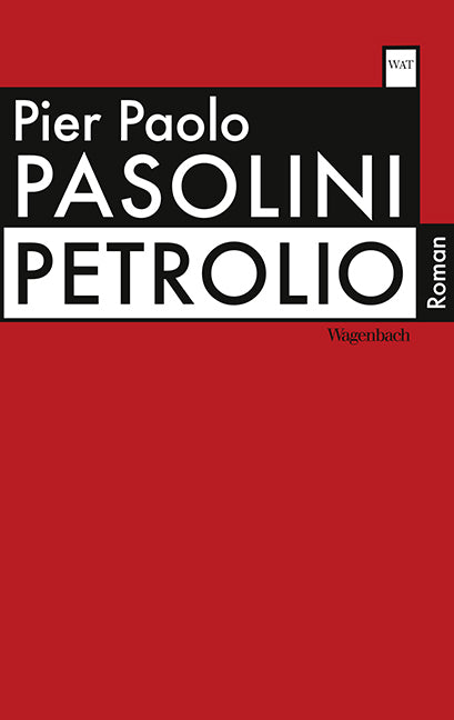 Petrolio (Pier Paolo Pasolini)