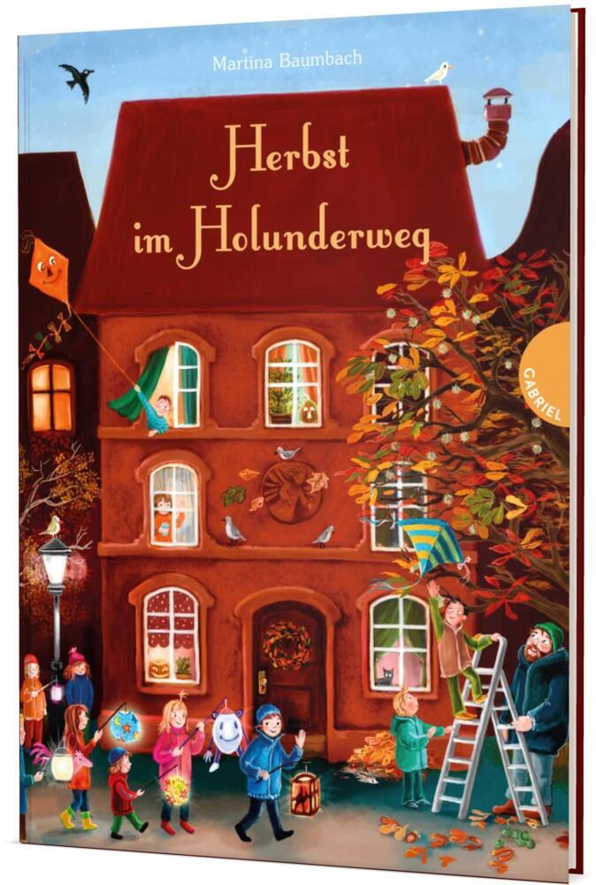 Holunderweg: Herbst im Holunderweg (Martina Baumbach)