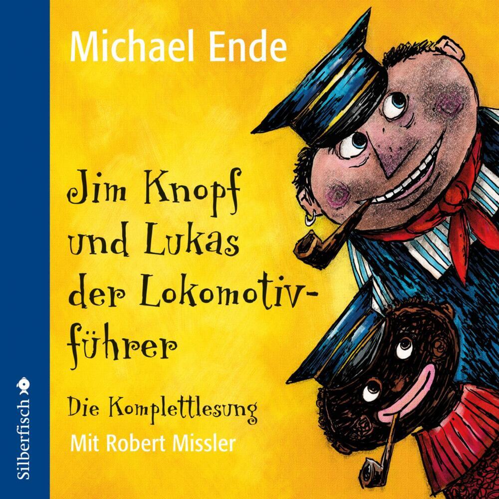 Jim Knopf und Lukas der Lokomotivführer - Die Komplettlesung, Audio-CD (Michael Ende)