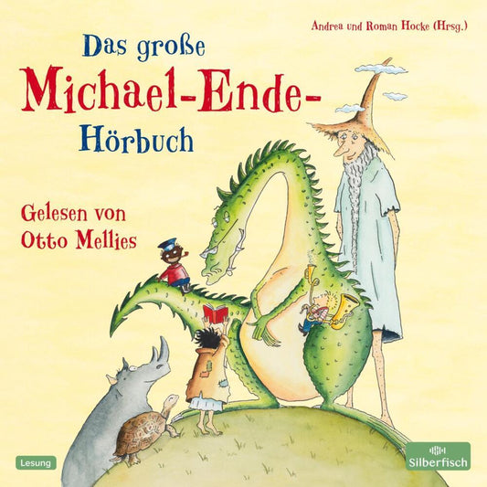 Das große Michael-Ende-Hörbuch, 4 Audio-CD (Michael Ende)