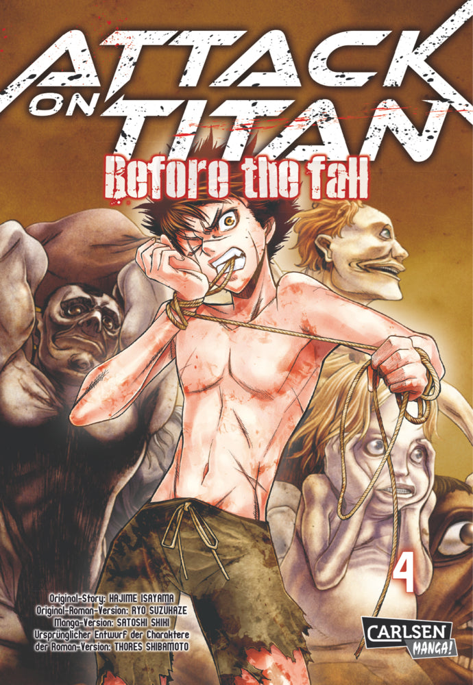 Attack on Titan - Before the Fall.Bd.4 (Hajime Isayama)