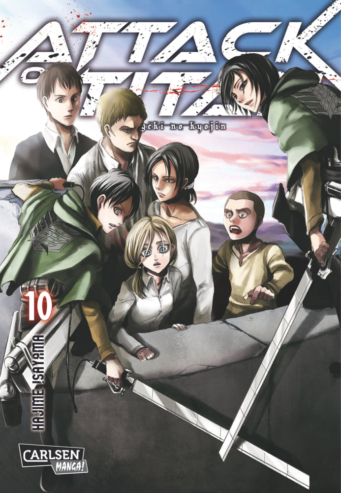 Attack on Titan.Bd.10 (Hajime Isayama)