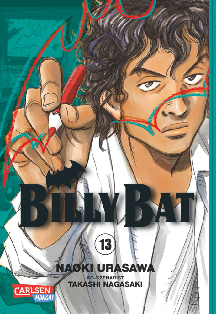 Billy Bat.Bd.13 (Naoki Urasawa)