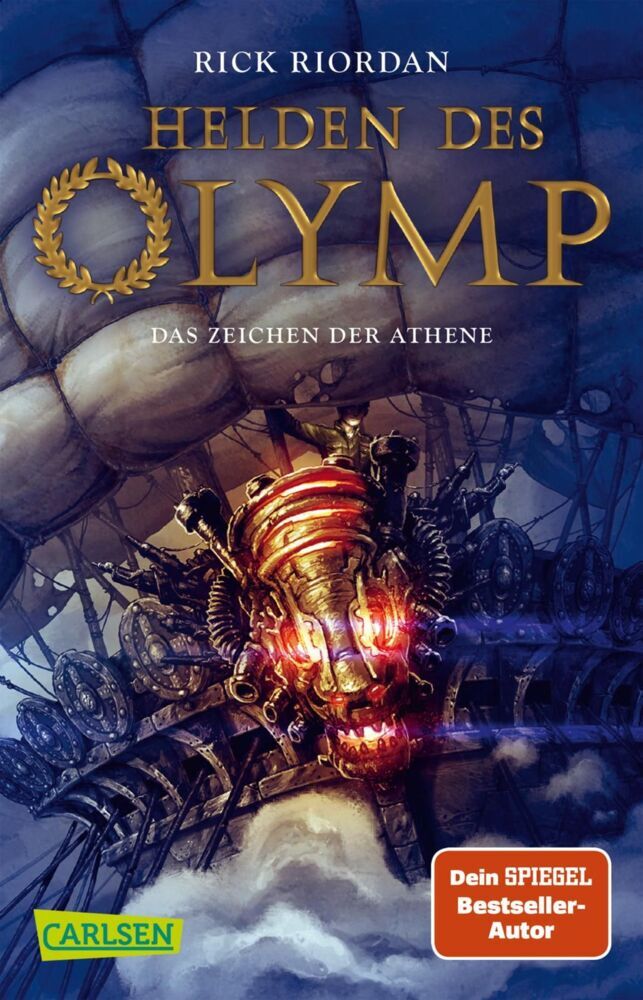 Helden des Olymp 3: Das Zeichen der Athene (Rick Riordan)