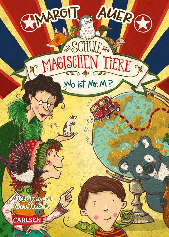 Die Schule der magischen Tiere Erstausstattung 7: Wo ist Mr. M? (Margit Auer)