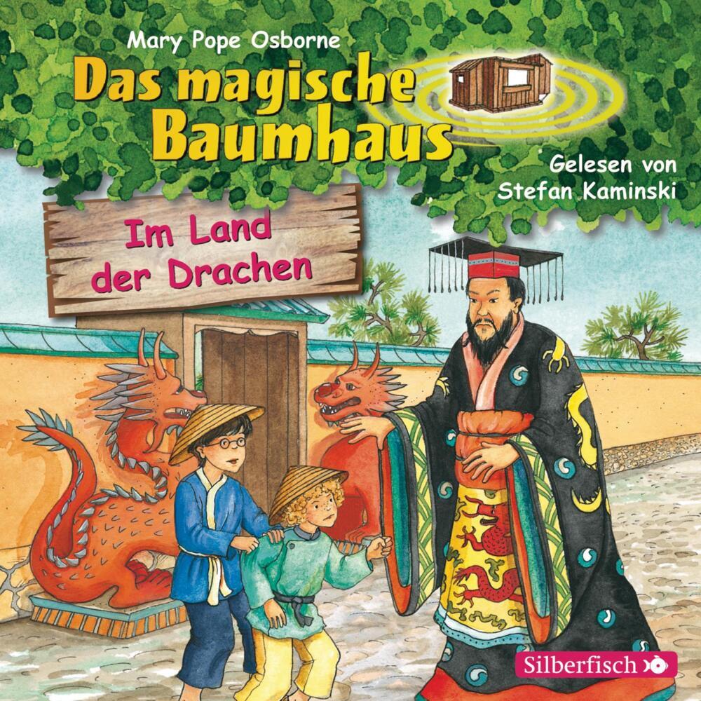 Im Land der Drachen, 1 Audio-CD (Mary Pope Osborne)