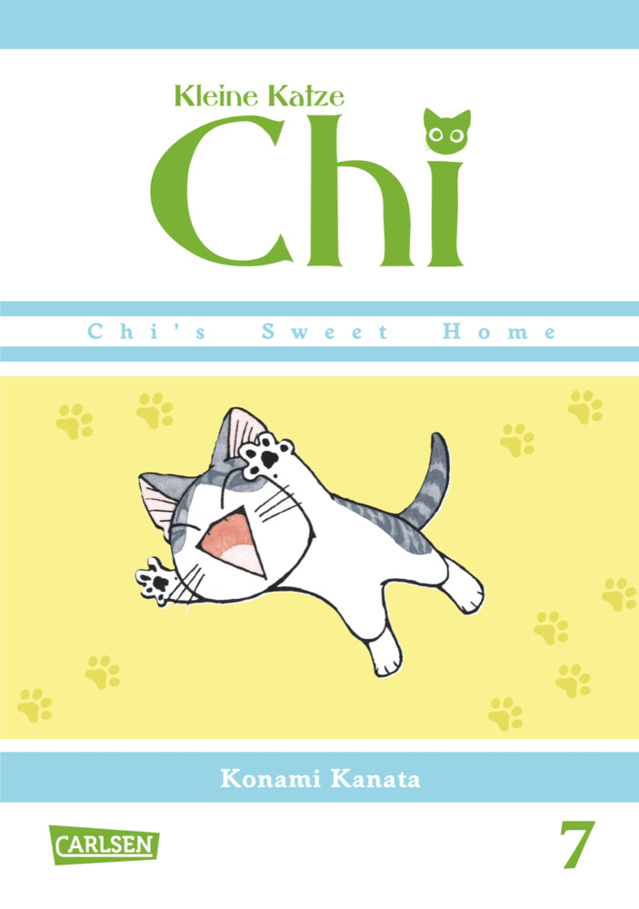 Kleine Katze Chi.Bd.7 (Konami Kanata)