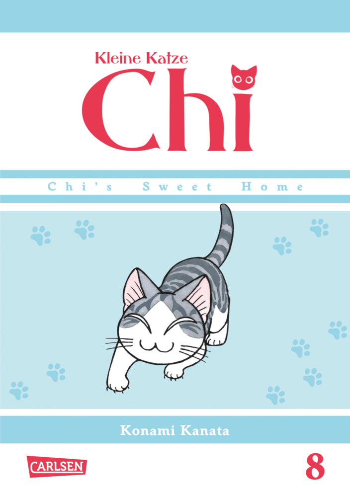 Kleine Katze Chi.Bd.8 (Konami Kanata)