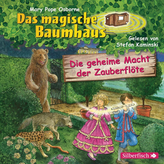 Die geheime Macht der Zauberflöte, 1 Audio-CD (Mary Pope Osborne)