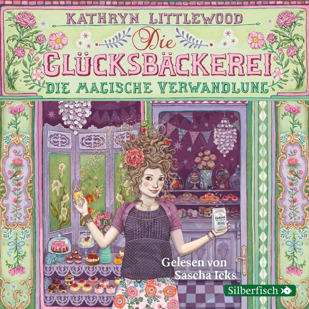 Die magische Verwandlung, 3 Audio-CD (Kathryn Littlewood)