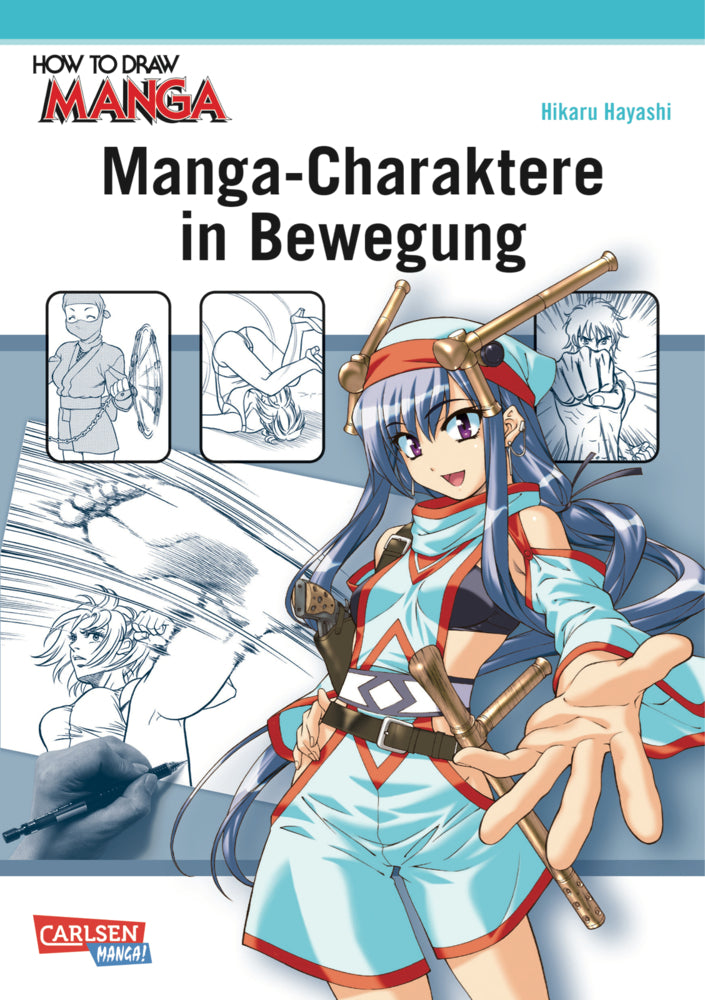 How To Draw Manga: Manga-Charaktere in Bewegung (Hikaru Hayashi)