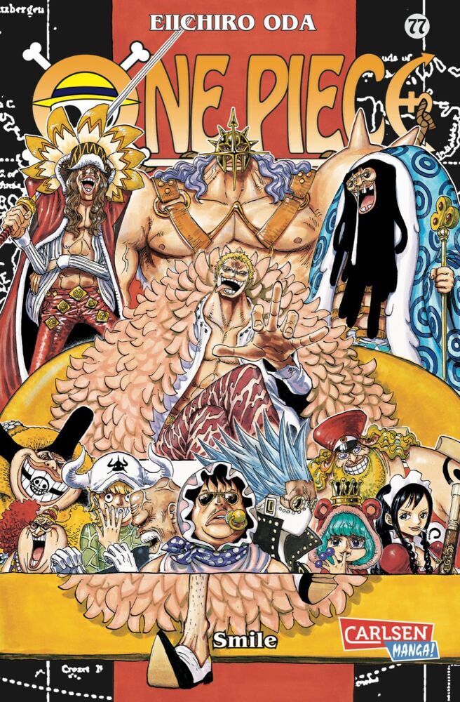 One Piece 77 - Smile (Eiichiro Oda)
