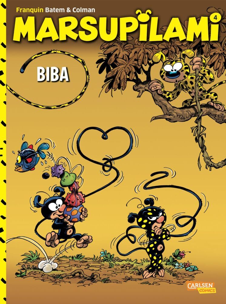 Marsupilami 4: Biba (André Franquin)
