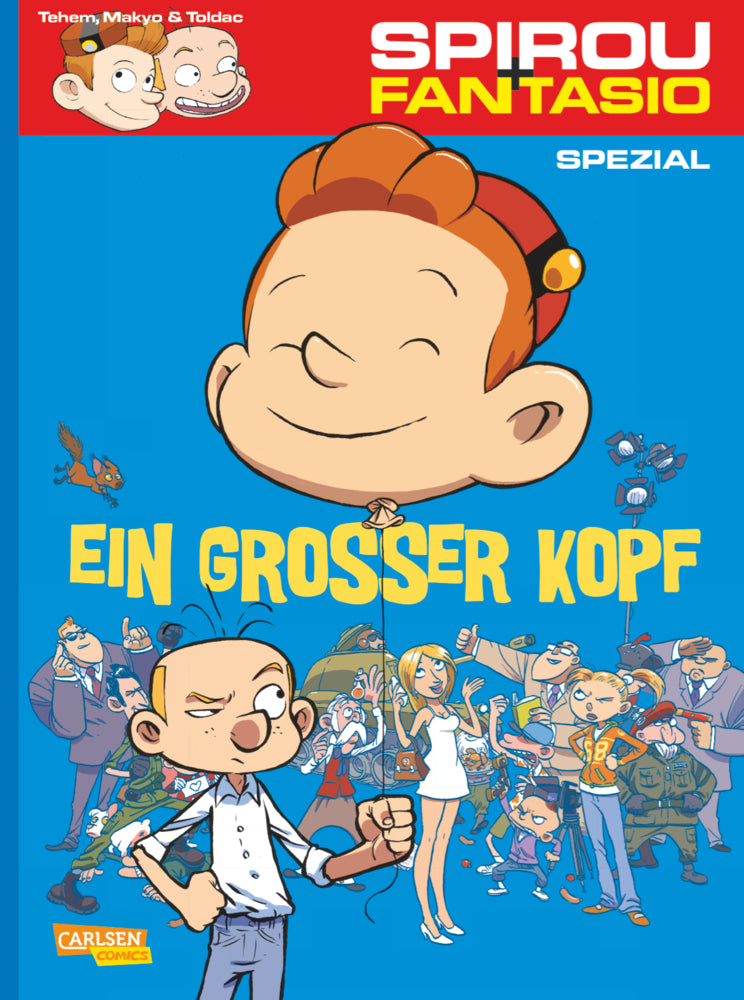 Spirou und Fantasio Spezial 20: Ein großer Kopf (Makyo)