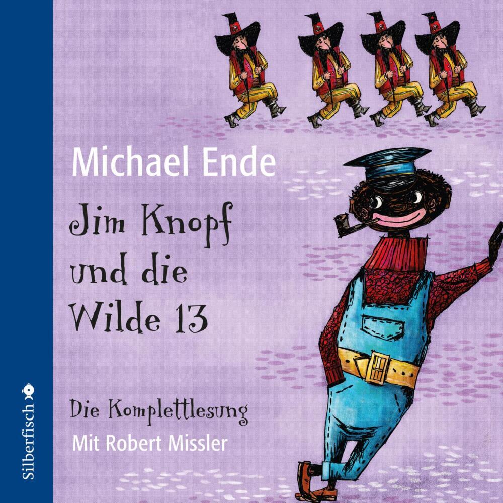 Jim Knopf und die Wilde 13 - Die Komplettlesung, Audio-CD (Michael Ende)