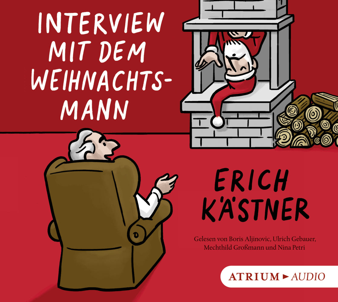 Interview mit dem Weihnachtsmann, Audio-CD (Erich Kästner)