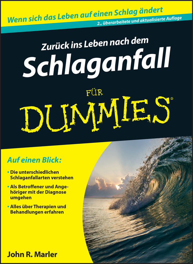 Zurück ins Leben nach dem Schlaganfall für Dummies (John R. Marler)