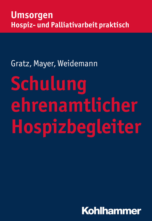 Schulung ehrenamtlicher Hospizbegleiter (Margit Gratz)