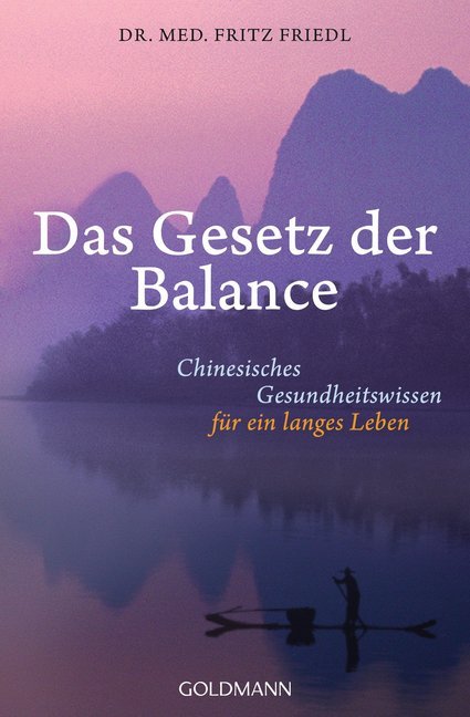 Das Gesetz der Balance (Fritz Friedl)