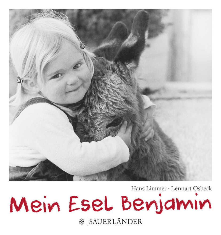 Mein Esel Benjamin (Pappbilderbuch) (Hans Limmer)
