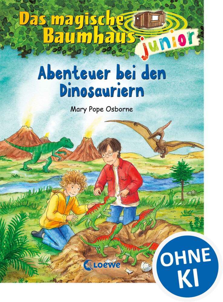 Das magische Baumhaus junior (Band 1) - Abenteuer bei den Dinosauriern (Mary Pope Osborne)