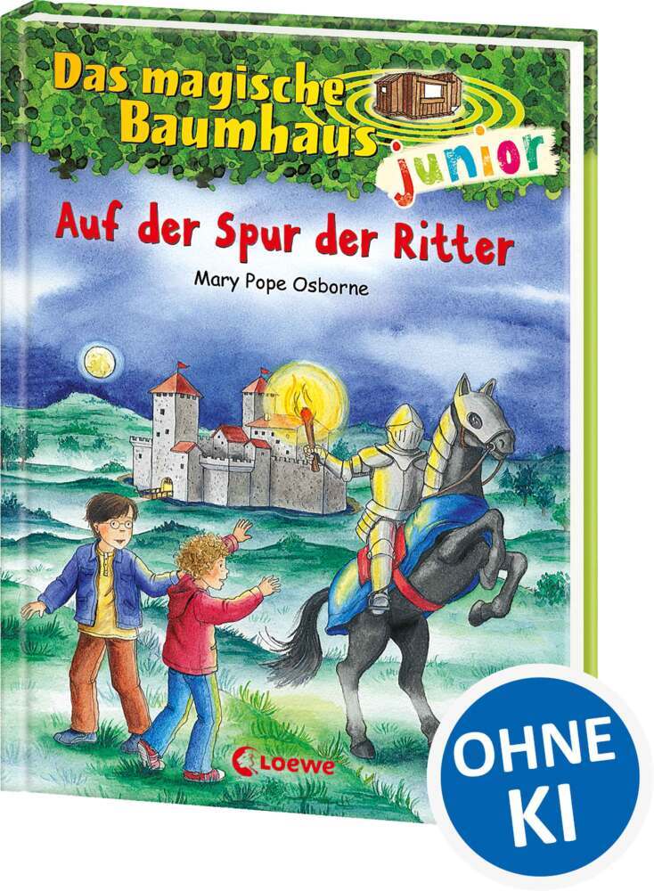 Das magische Baumhaus junior (Band 2) - Auf der Spur der Ritter (Mary Pope Osborne)