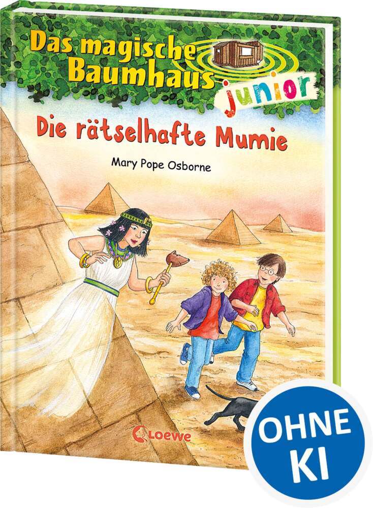Das magische Baumhaus junior (Band 3) - Die rätselhafte Mumie (Mary Pope Osborne)