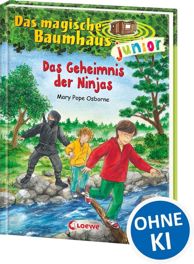 Das magische Baumhaus junior (Band 5) - Das Geheimnis der Ninjas (Mary Pope Osborne)