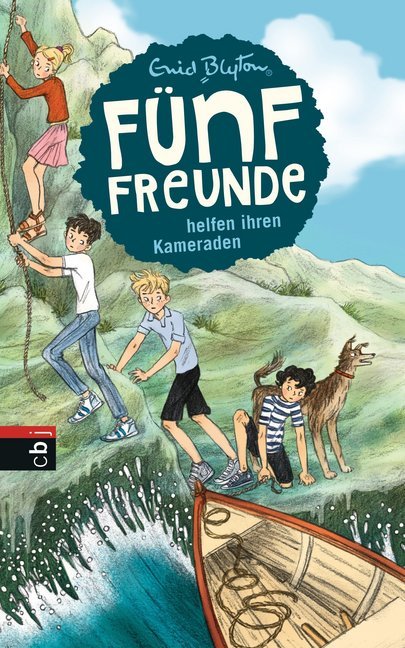 Fünf Freunde helfen ihren Kameraden (Enid Blyton)