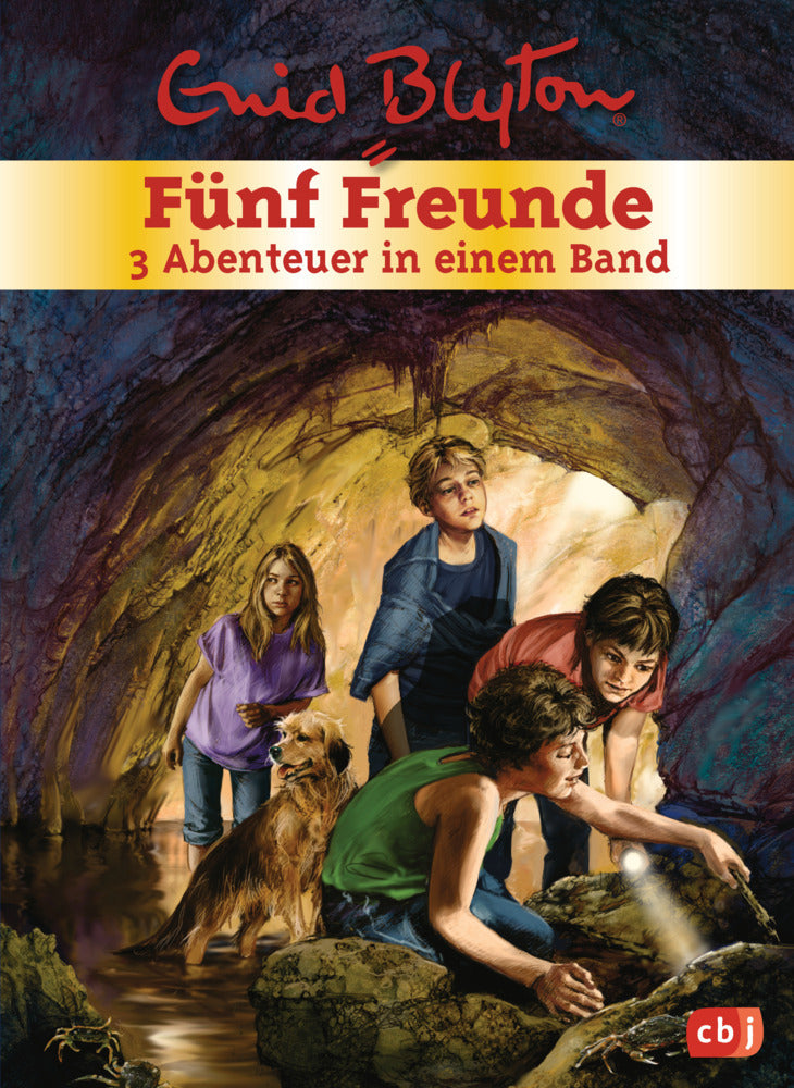 Fünf Freunde - 3 Abenteuer in einem Band (Enid Blyton)
