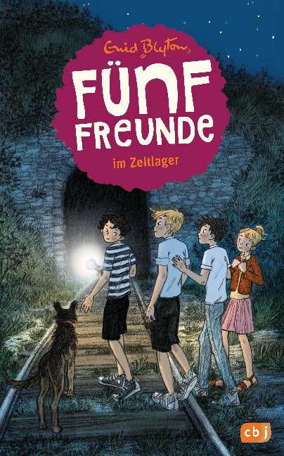 Fünf Freunde im Zeltlager (Enid Blyton)