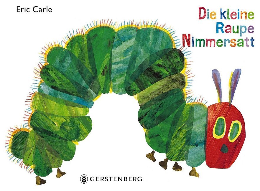 Die kleine Raupe Nimmersatt, Geschenkausgabe (Eric Carle)