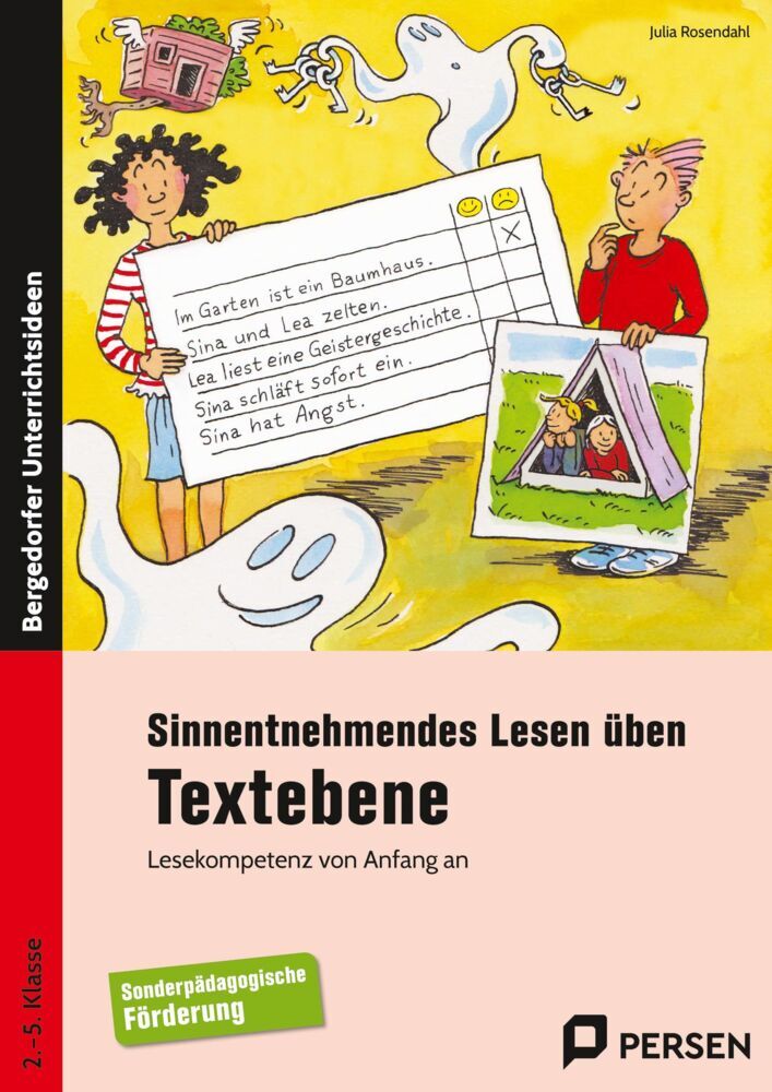 Sinnentnehmendes Lesen üben: Textebene (Julia Rosendahl)