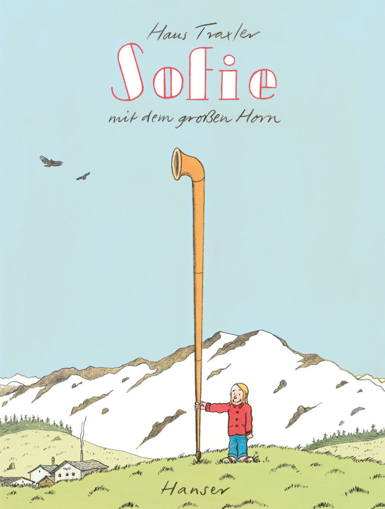 Sofie mit dem großen Horn (Hans Traxler)