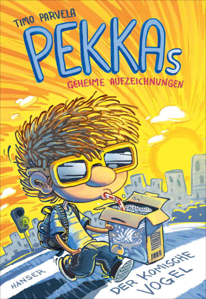 Pekkas geheime Aufzeichnungen - Der komische Vogel (Timo Parvela)