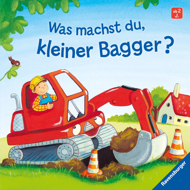Was machst du, kleiner Bagger? (Bernd Penners)