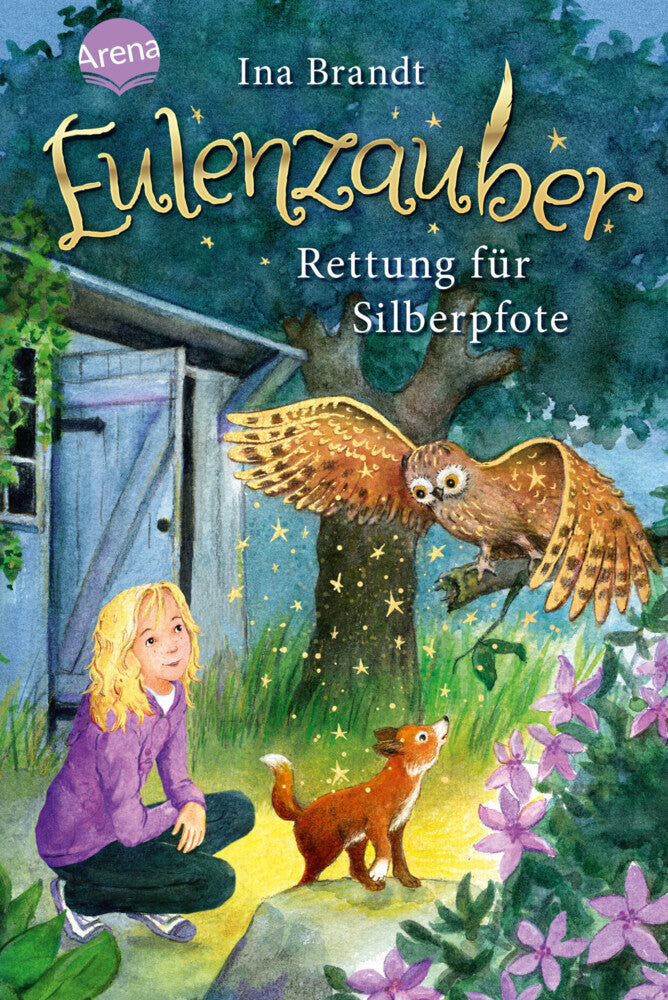 Eulenzauber - Rettung für Silberpfote (Ina Brandt)