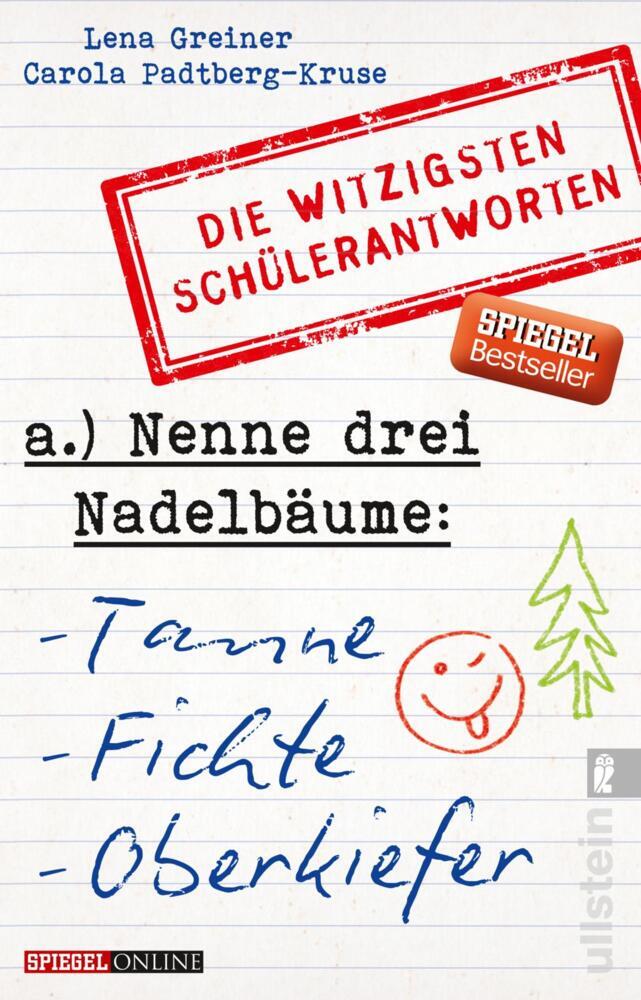 Nenne drei Nadelbäume: Tanne, Fichte, Oberkiefer (Lena Greiner)