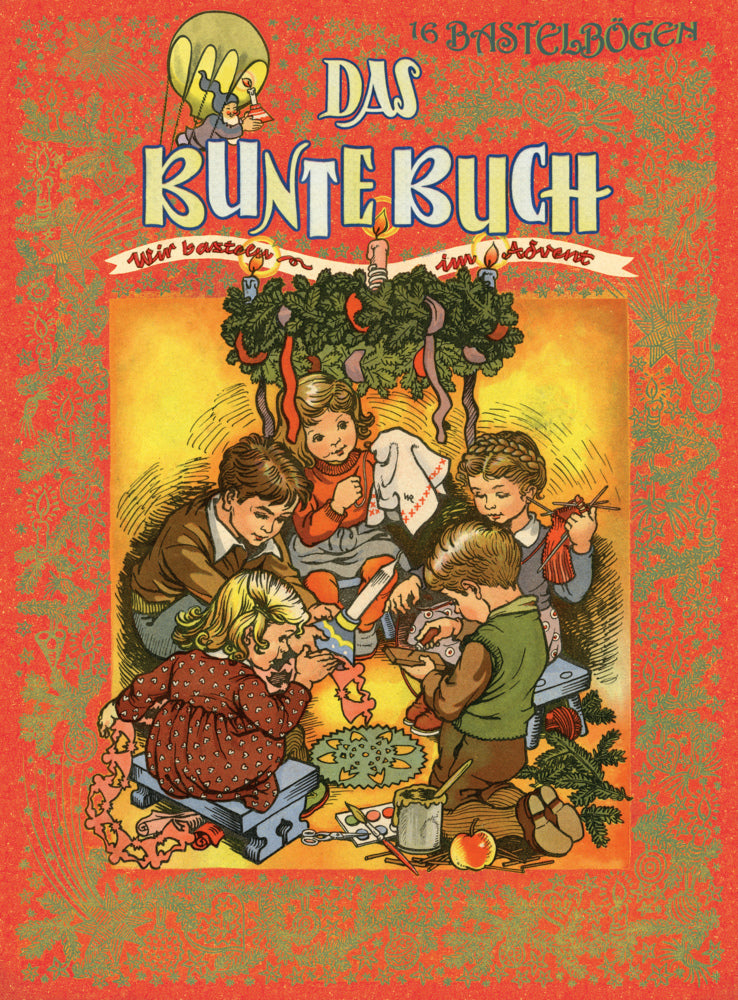 Das bunte Buch, m. 16 Bastelbögen (Erwin Czerwenka)