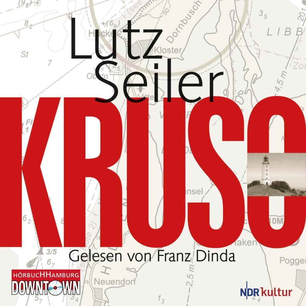 Kruso, 9 Audio-CD (Lutz Seiler)