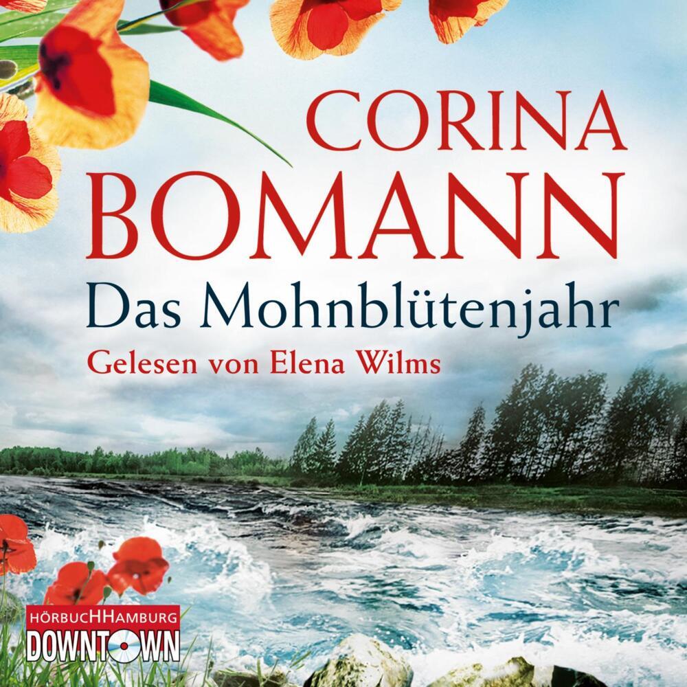 Das Mohnblütenjahr, 6 Audio-CD (Corina Bomann)