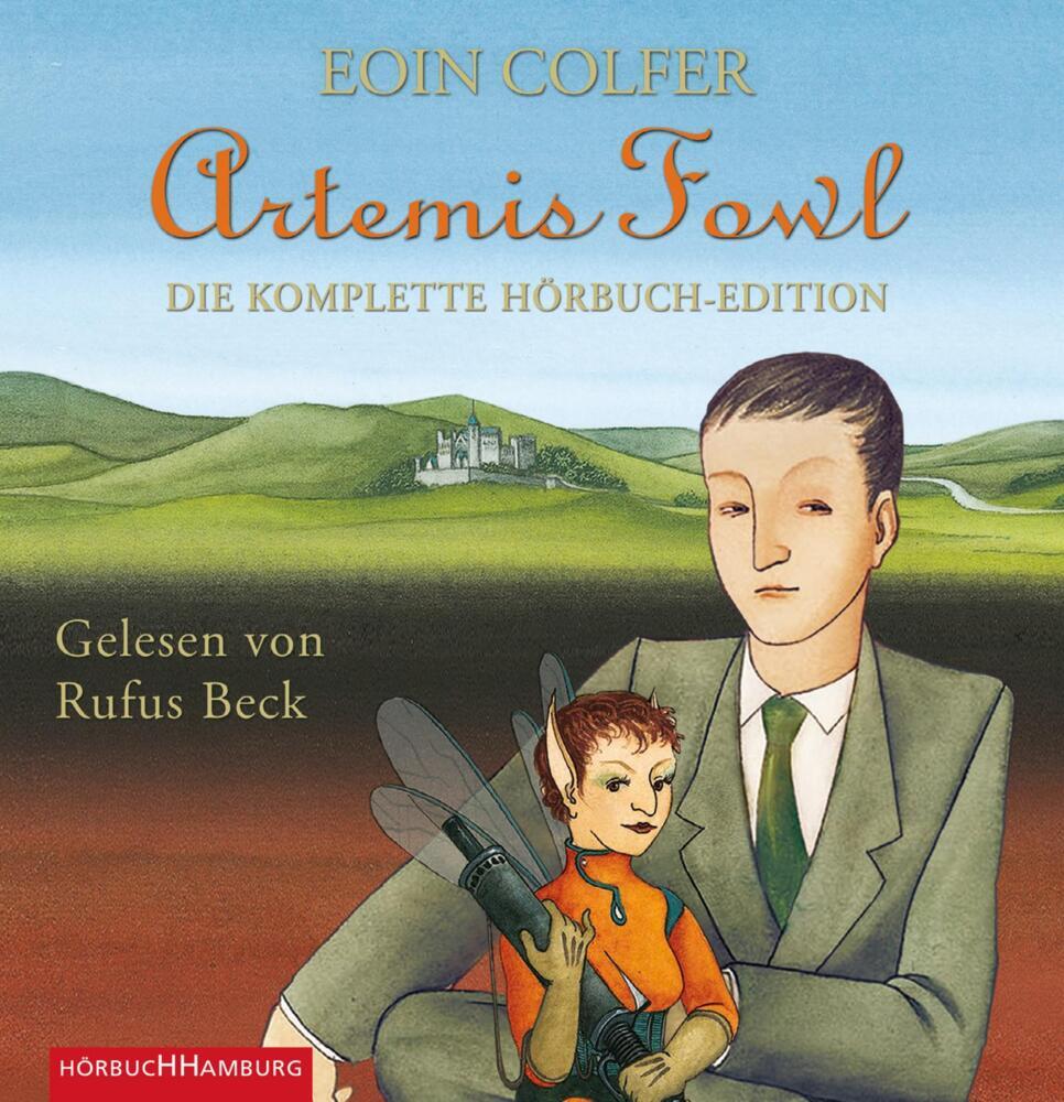 Artemis Fowl - Die komplette Hörbuch-Edition, 9 Teile, 9 Audio-CD, 9 MP3 (Eoin Colfer)