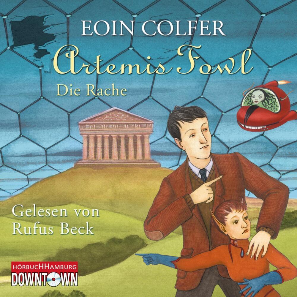 Artemis Fowl - Die Rache, 5 Audio-CD (Eoin Colfer)