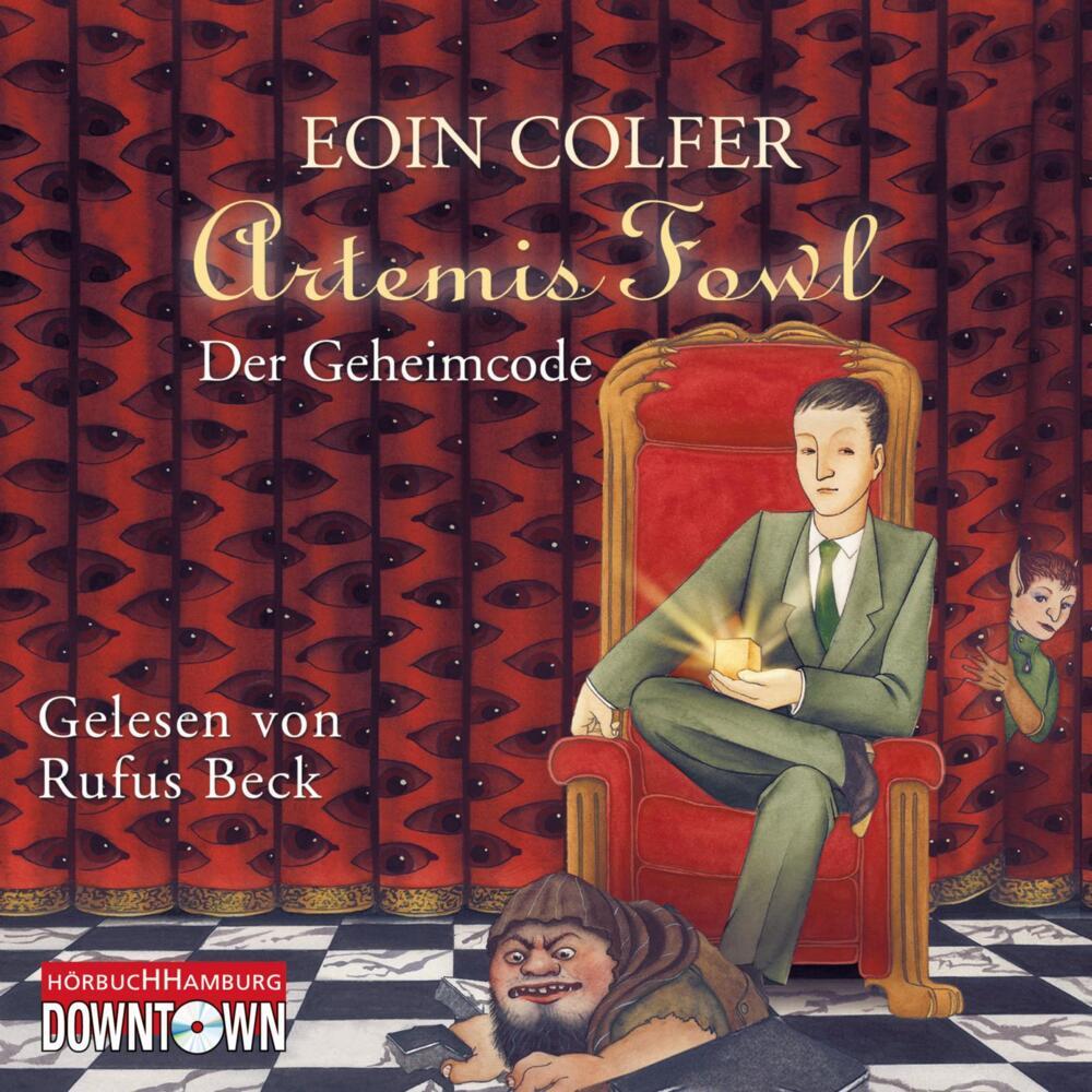 Artemis Fowl - Der Geheimcode, 5 Audio-CD (Eoin Colfer)