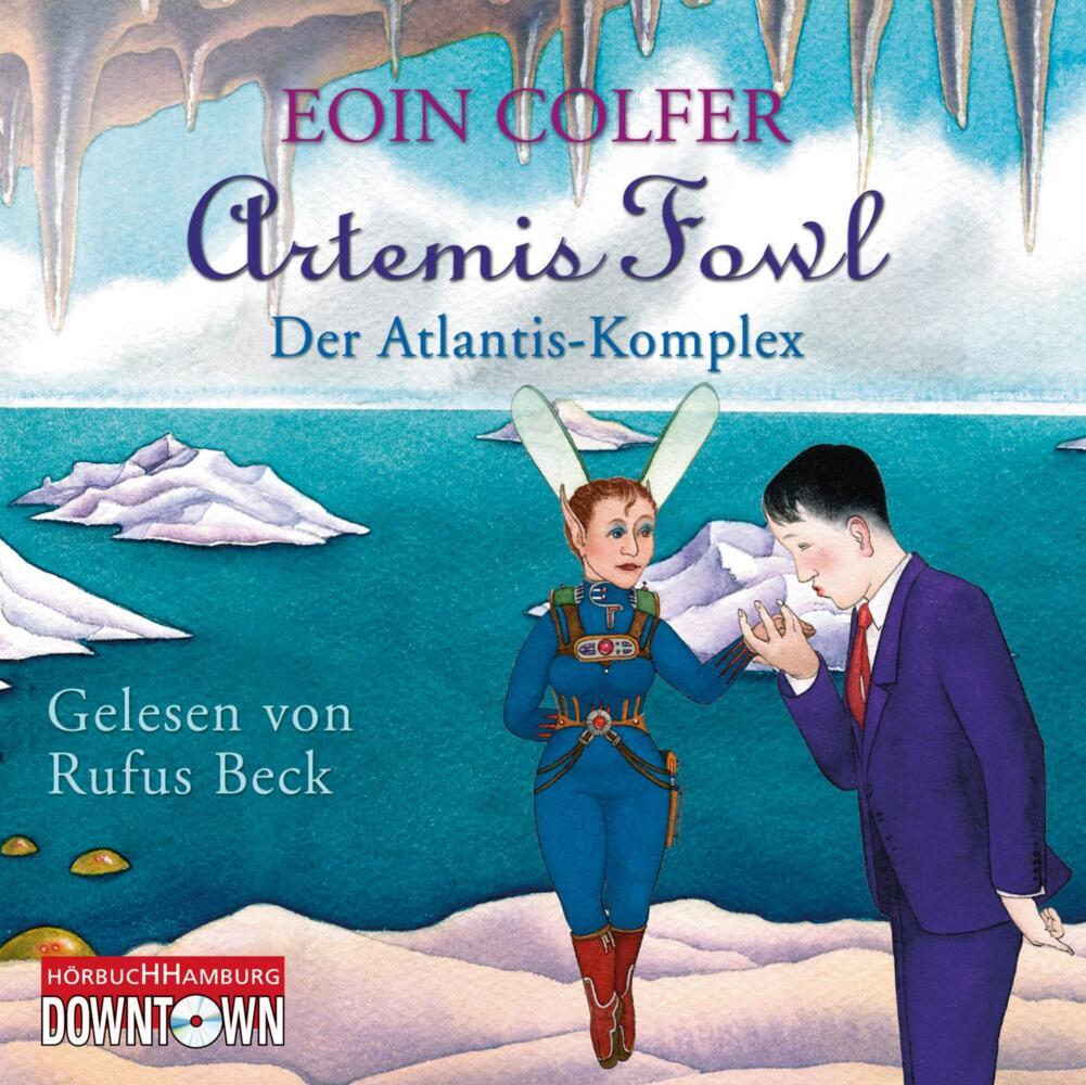 Artemis Fowl - Der Atlantis-Komplex, 6 Audio-CD (Eoin Colfer)