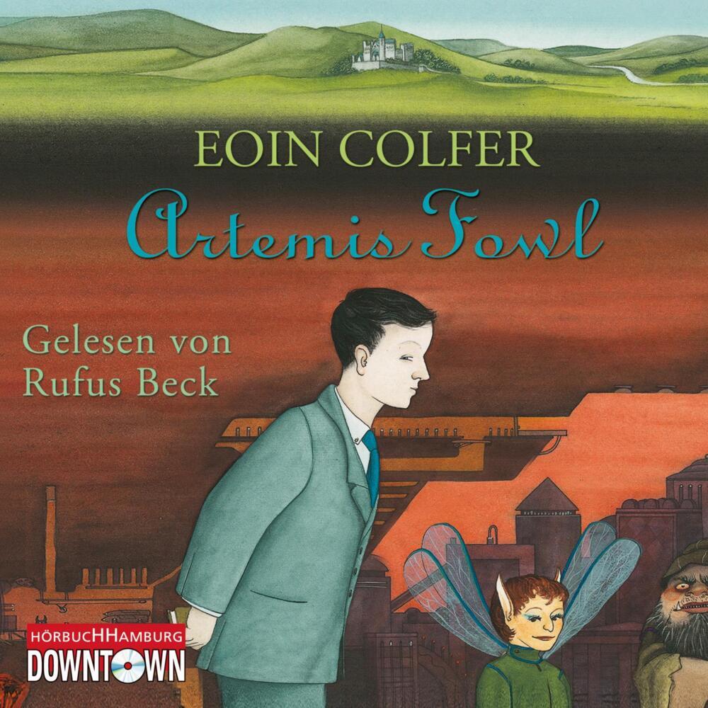 Artemis Fowl, 3 Audio-CD (Eoin Colfer)