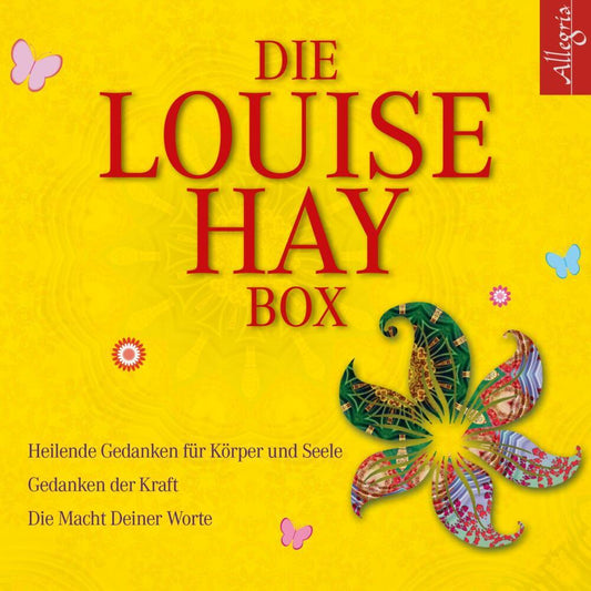 Die Louise-Hay-Box, Audio-CD (Louise L. Hay)
