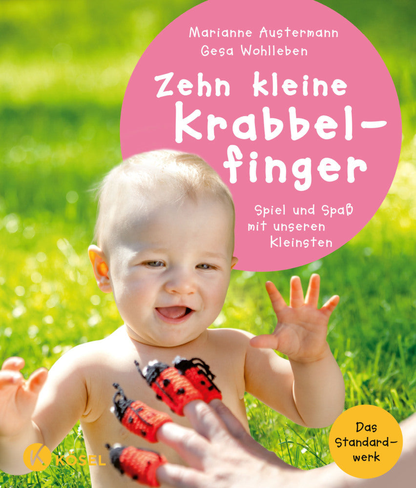Zehn kleine Krabbelfinger (Marianne Austermann)